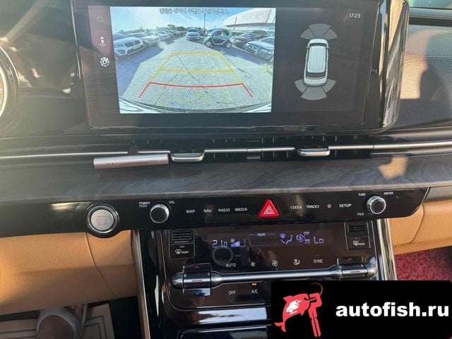 Kia Carnival Carnival 4th generation 2022 года - вид 15