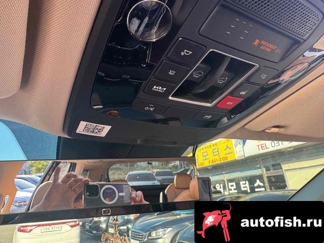 Kia Carnival Carnival 4th generation 2022 года - вид 19