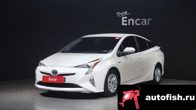 Toyota Prius Prius 4th Generation 2017 года - вид 1