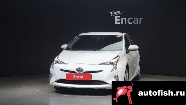 Toyota Prius Prius 4th Generation 2017 года - вид 3