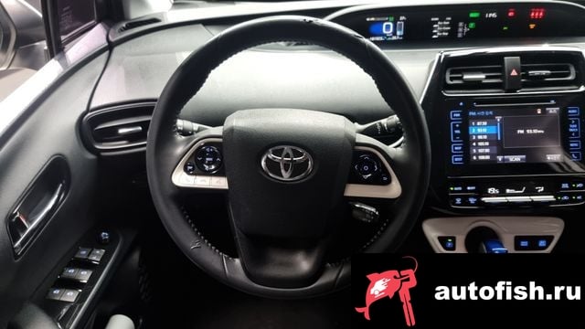 Toyota Prius Prius 4th Generation 2017 года - вид 13