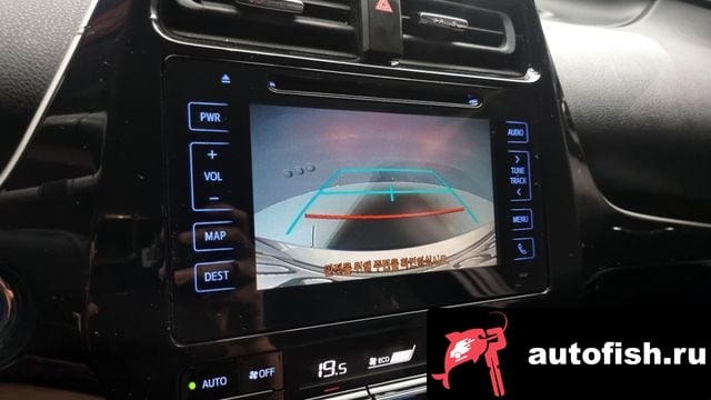 Toyota Prius Prius 4th Generation 2017 года - вид 15