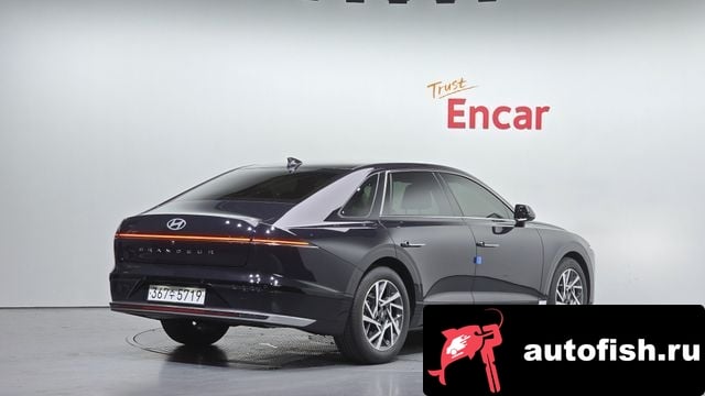 Hyundai Grandeur Granger (GN7) 2024 года - вид 2