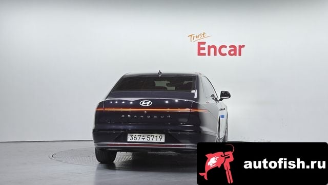 Hyundai Grandeur Granger (GN7) 2024 года - вид 4