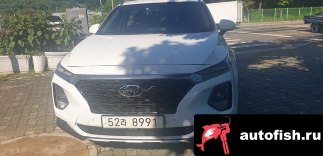 Hyundai Santafe San Tafe TM 2019 года - вид 2