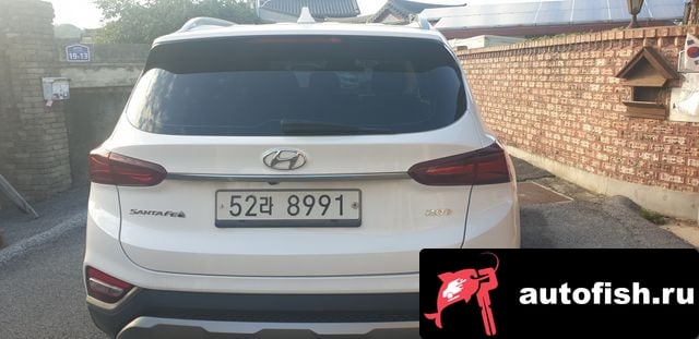 Hyundai Santafe San Tafe TM 2019 года - вид 3