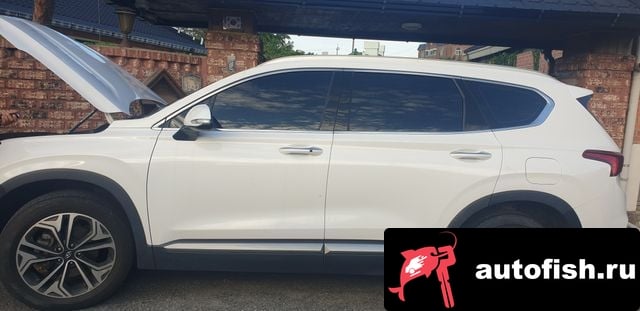 Hyundai Santafe San Tafe TM 2019 года - вид 4