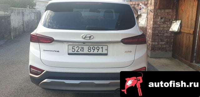 Hyundai Santafe San Tafe TM 2019 года - похожие автомобили