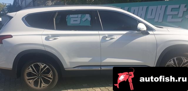 Hyundai Santafe San Tafe TM 2019 года - вид 6