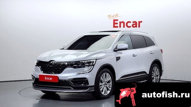 Renault Korea (Samsung) QM6 The New QM6 2020 года - вид 1