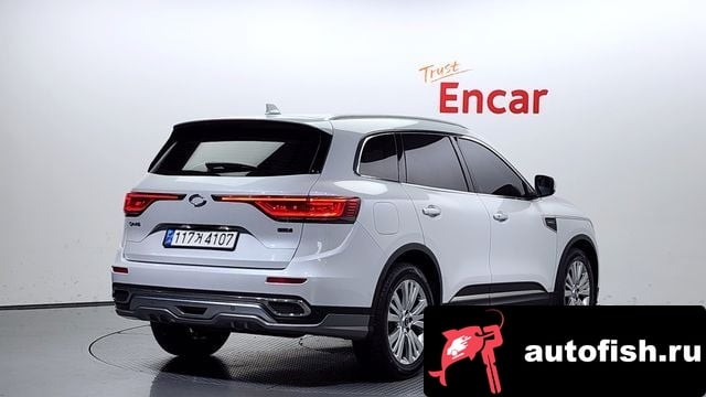 Renault Korea (Samsung) QM6 The New QM6 2020 года - вид 2