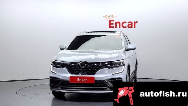 Renault Korea (Samsung) QM6 The New QM6 2020 года - вид 3