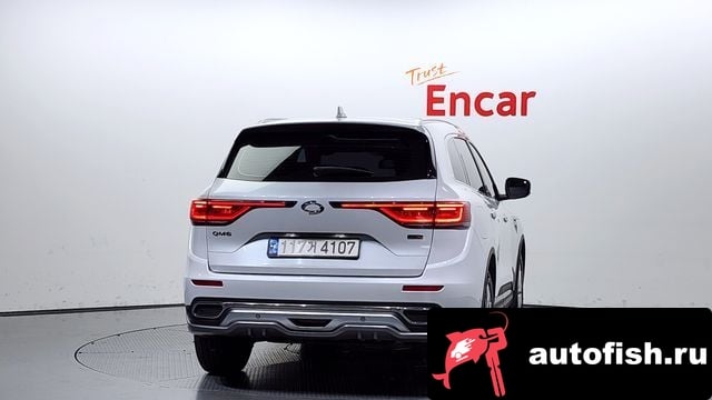 Renault Korea (Samsung) QM6 The New QM6 2020 года - вид 4