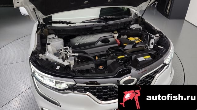 Renault Korea (Samsung) QM6 The New QM6 2020 года - вид 6