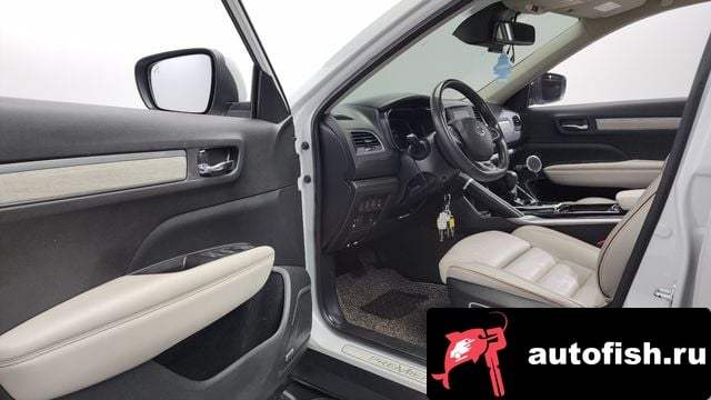 Renault Korea (Samsung) QM6 The New QM6 2020 года - похожие автомобили