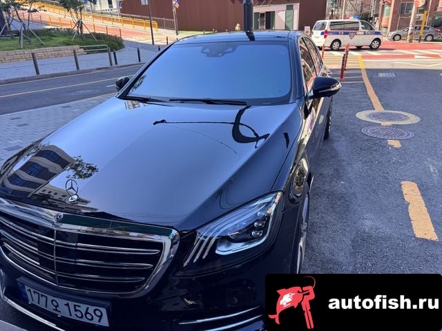 Mercedes-Benz S-Class S-Class W222 2019 года - вид 1