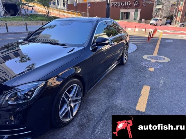 Mercedes-Benz S-Class S-Class W222 2019 года - вид 2