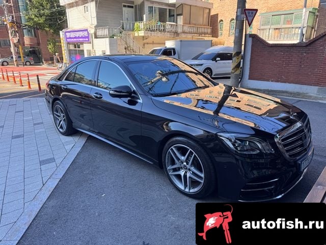 Mercedes-Benz S-Class S-Class W222 2019 года - вид 4