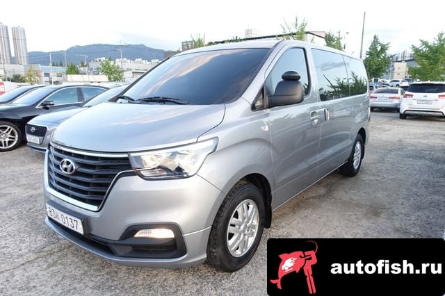 Hyundai Starex The New Grand Starex 2019 года - вид 1
