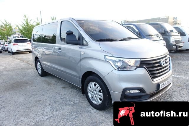 Hyundai Starex The New Grand Starex 2019 года - вид 2