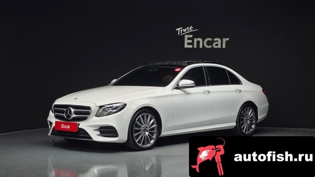 Mercedes-Benz E-Class E-Class W213 2020 года - вид 1