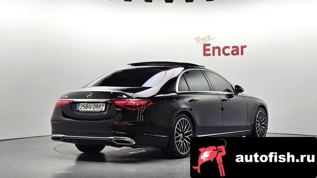 Mercedes-Benz S-Class S-Class W223 2021 года - вид 2