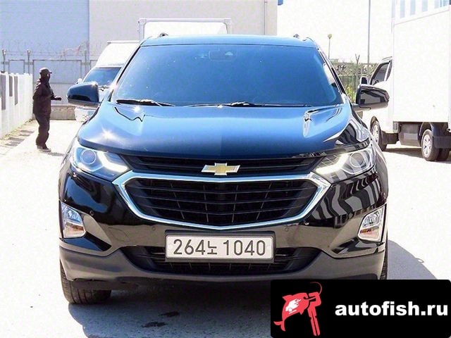 Chevrolet (GM Daewoo) Equinox Equanox 2020 года - вид 1