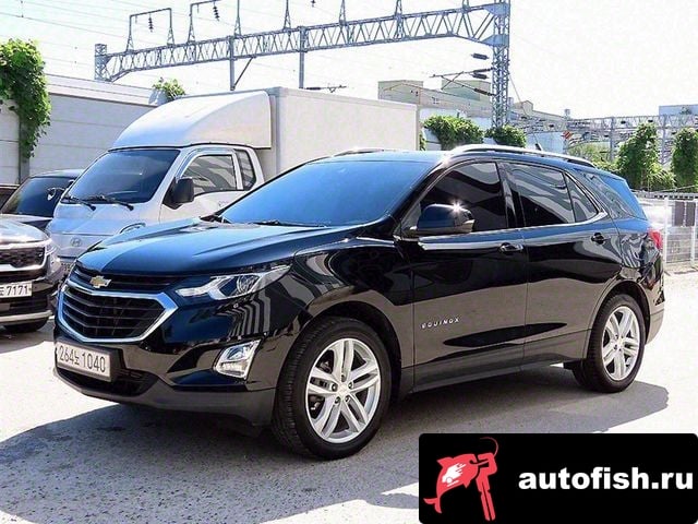 Chevrolet (GM Daewoo) Equinox Equanox 2020 года - вид 2