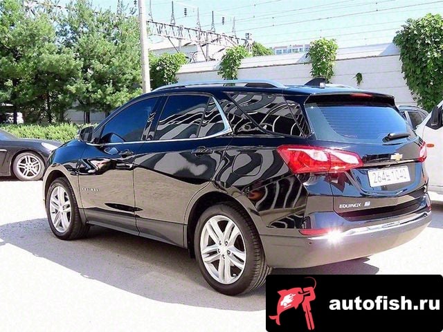 Chevrolet (GM Daewoo) Equinox Equanox 2020 года - вид 3