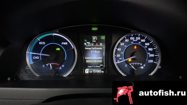 Toyota Camry New Camry 2015 года - вид 8