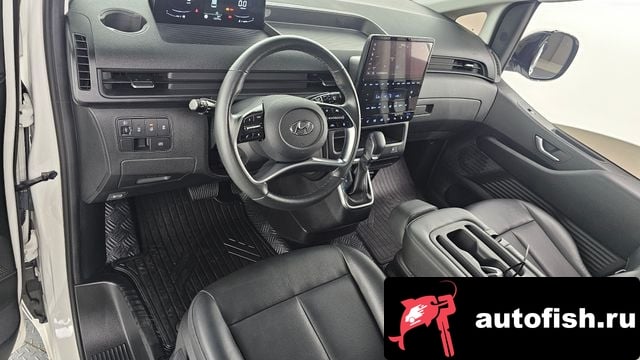 Hyundai Staria Staria 2021 года - похожие автомобили