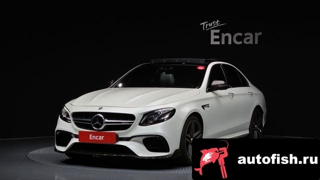Mercedes-Benz E-Class E-Class W213 2018 года - вид 1
