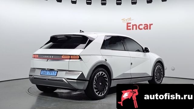 Hyundai Ioniq5 Ionic 5 2022 года - вид 2