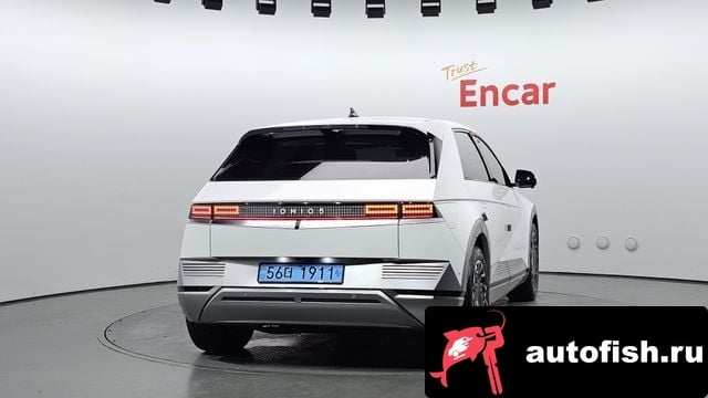 Hyundai Ioniq5 Ionic 5 2022 года - вид 4