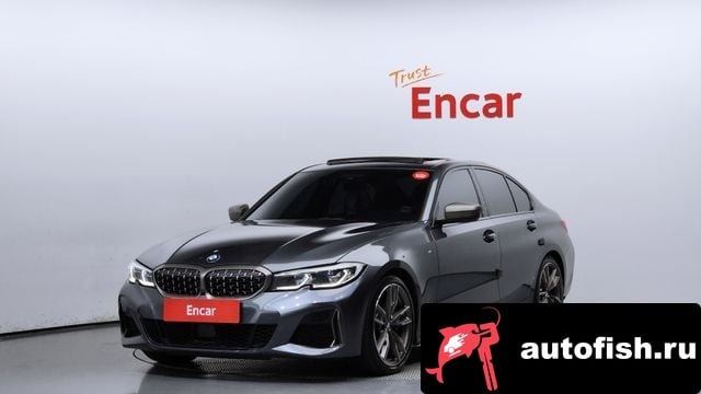 BMW 3-Series 3 Series (G20) 2020 года - автомобиль из Южной Кореи