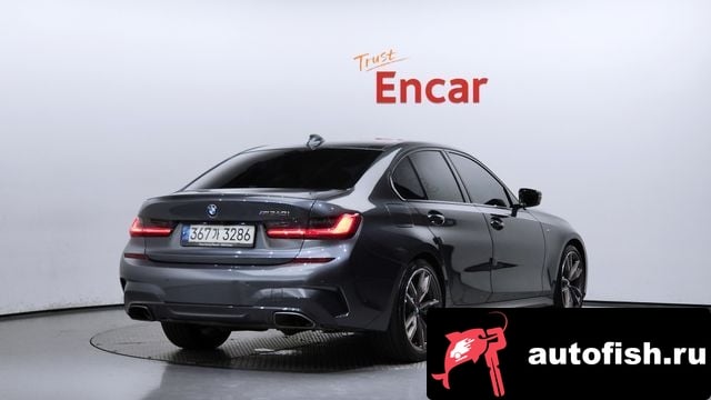 BMW 3-Series 3 Series (G20) 2020 года - вид 2