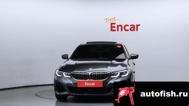 BMW 3-Series 3 Series (G20) 2020 года - вид 3