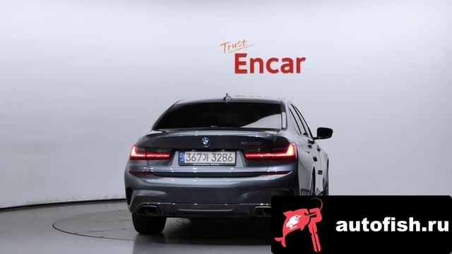 BMW 3-Series 3 Series (G20) 2020 года - вид 4