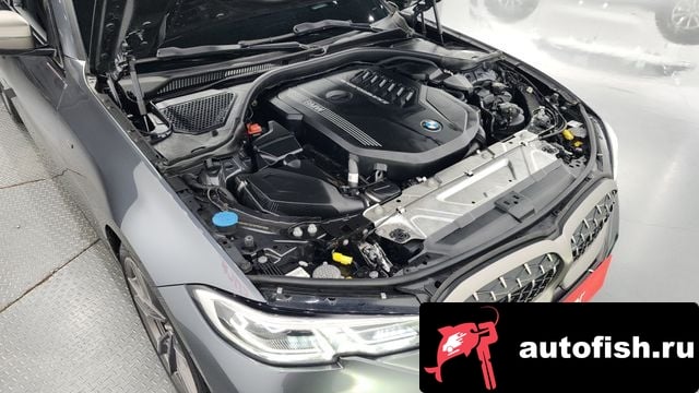 BMW 3-Series 3 Series (G20) 2020 года - вид 6