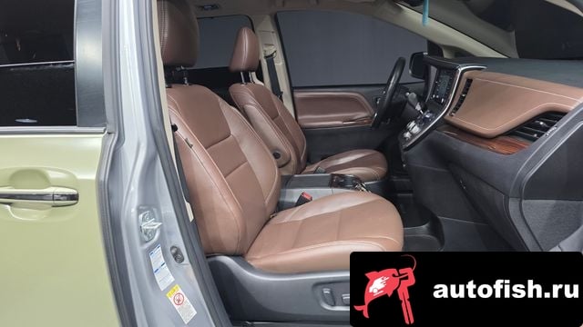 Toyota Sienna Sienna 2018 года - похожие автомобили