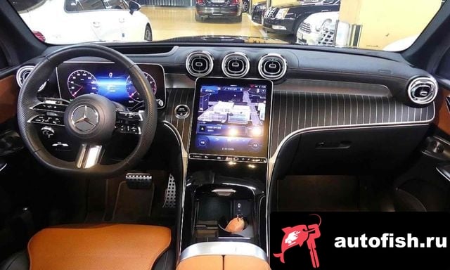 Mercedes-Benz GLC-Class GLC-Class X254 2023 года - вид 4