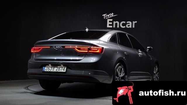 Renault Korea (Samsung) SM6 The New SM6 2021 года - вид 2