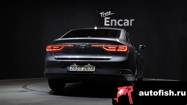 Renault Korea (Samsung) SM6 The New SM6 2021 года - вид 4