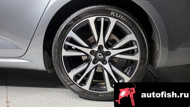 Renault Korea (Samsung) SM6 The New SM6 2021 года - вид 5