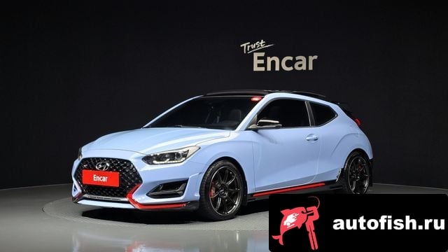 Hyundai Veloster Veloster (JS) 2018 года - вид 1