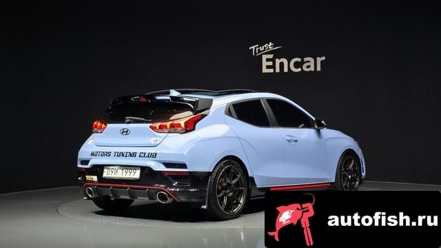 Hyundai Veloster Veloster (JS) 2018 года - вид 2