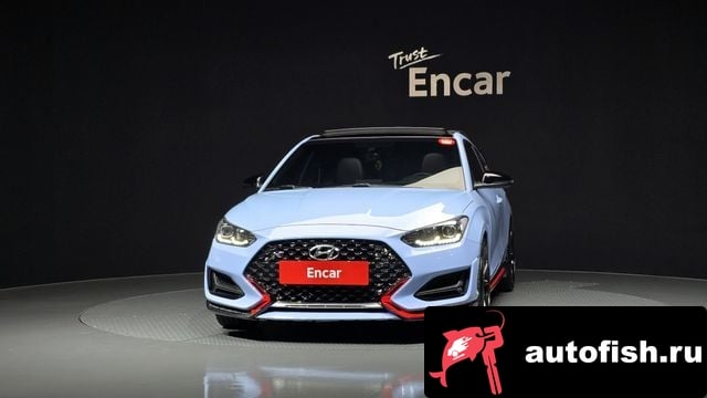 Hyundai Veloster Veloster (JS) 2018 года - вид 3