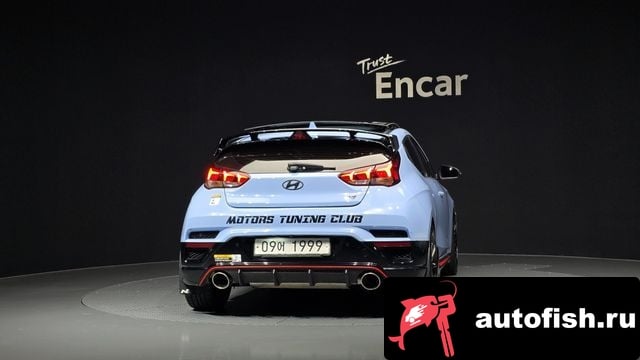 Hyundai Veloster Veloster (JS) 2018 года - вид 4