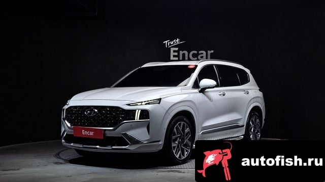 Hyundai Santafe The New San Tafe 2020 года - вид 1