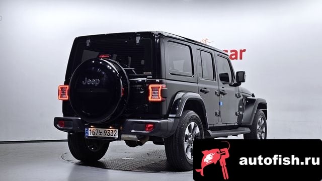 Jeep Wrangler Wrangler (JL) 2023 года - вид 2
